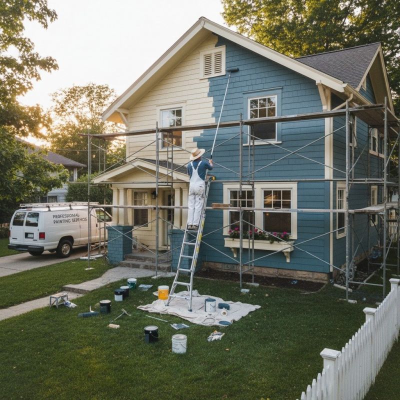 Outdoor Home Painting in Saint Petersburg, FL